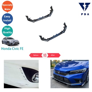 แผ่นปิดกันชนหน้า Honda Civic FE