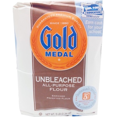 Unbleached Flour Gold Medal 2.27 kg