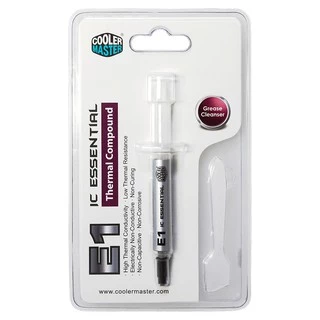 ซิลิโคนระบายความร้อน (Thermal Grease) รุ่น IC-Essential E1 - Cooler Master