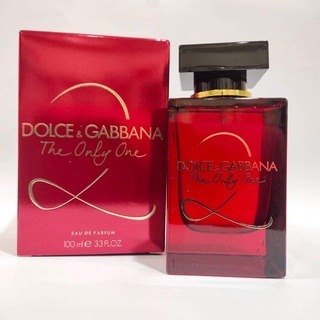 【ของแท้ 💯% 】⚡️ส่งฟรี 🚚 น้ำหอม D&amp;G Dolce &amp; Gabbana The Only One 2 EDP  100 ml. * กล่องขาย*