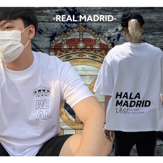 เสื้อ Oversize ลาย HALA MADRID - KAMII