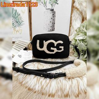 UGG JANEY CROSSBODY REAL SHEEP LEATHER Bag​  ของแท้​  ราคาถูก