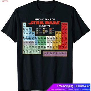 เสื้อยืดโอเวอร์ไซส์SKTT1 สตาร์วอร์สเสื้อยืดลำลอง Star Wars Periodic Table Of Elements Graphic Family Suit T-Shirt T-Shir