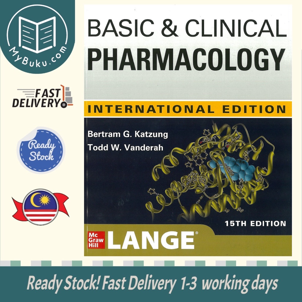 [ ] Basic & Clinical Pharmacology - International ed - Katzung - 9781260470109- Mcgrawhill