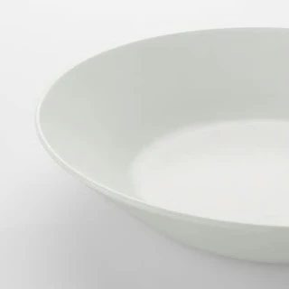 พร้อมส่ง IKEA อีเกีย จาน ชาม ถ้วย เข้าไมโครเวฟได้ แก้วน้ำ ทนทานไม่แตกง่าย มินิมอล สีขาว สีเขียว