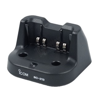 แท่นชาร์จ ICOM BC-213 (เทียบเท่า) รุ่น IC-50FX,IC- F1000T,IC-G88T พร้อม Adaptor