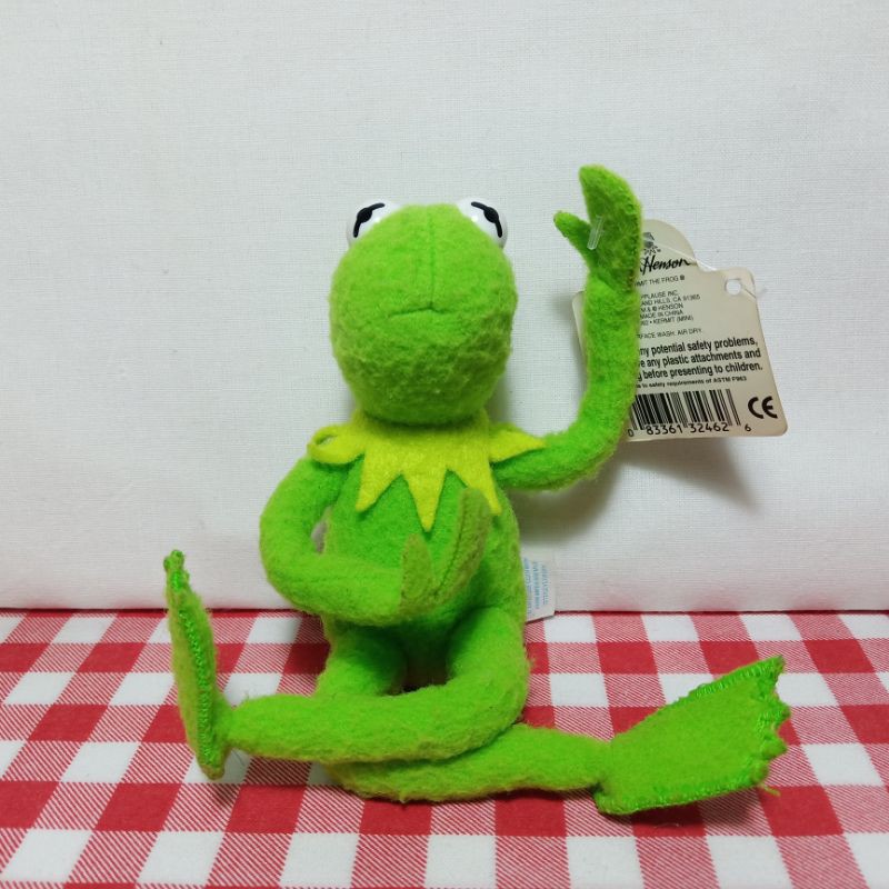 🐸 ตุ๊กตา กบเคอร์มิท Kermit 7"