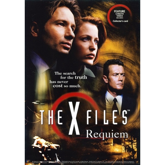 โปสเตอร์ The X Files ขนาด 11.5 X 16.5 นิ้ว A3 รูปที่ 5