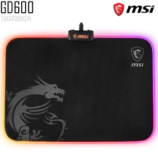 แผ่นรองเมาส์เกมมิ่ง MSI AGILITY GD60