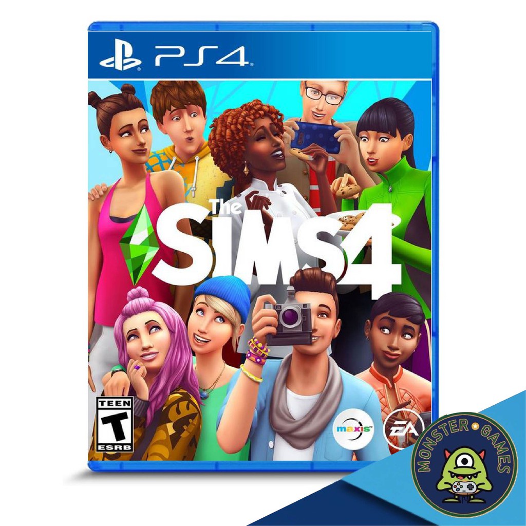 LL The Sims 4 Ps4 แผ่นแท้มือ1!!!!! (Ps4 games)(Ps4 game)(เกมส์ Ps.4)(แผ่นเกมส์Ps4)(The Sim 4 Ps4)(Sim4 Ps4)