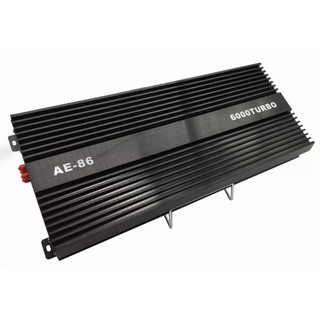 เพาวเวอร์ คลาสดี AE AUDIO 6000TURBO (AE-86) 6000W สำหรับขับซับเบส