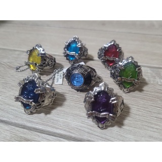 แหวนVONGOLA  REBORNรีบอร์น งานแท้ 100%