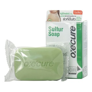 OxeCure Sulfur Soap 30g // Oxe Cure