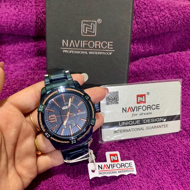นาฬิกา Naviforce แบรนด์ของแท้ 💯%   รุ่น NF 9117M