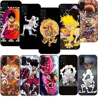 เคสโทรศัพท์ซิลิโคน TPU แบบนิ่ม ลาย FM116 One Piece Luffy Gears 5 สําหรับ Realme 5 Pro Q 5i 6i 6 Pro