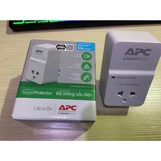 อุปกรณ์ป้องกันไฟกระชาก APC (PM1W-VN) SKD (CHOSC-95) Home/Office SurgeArrest 1 Outlet 230V Vietnam