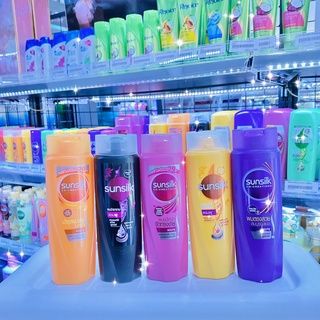 SUNSILK ซันซิล แชมพู 140 มล. SUNSILK SOFT &amp; SMOOTH SHAMPOO 140 ml.(มีให้เลือก 5 สูตร 3 ขนาด)