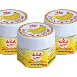 Supreme Banana Balm บาล์มกล้วย บำรุงส้นเท้าแตก 1 กระปุก