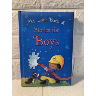 My Little Book of Stories for Boys