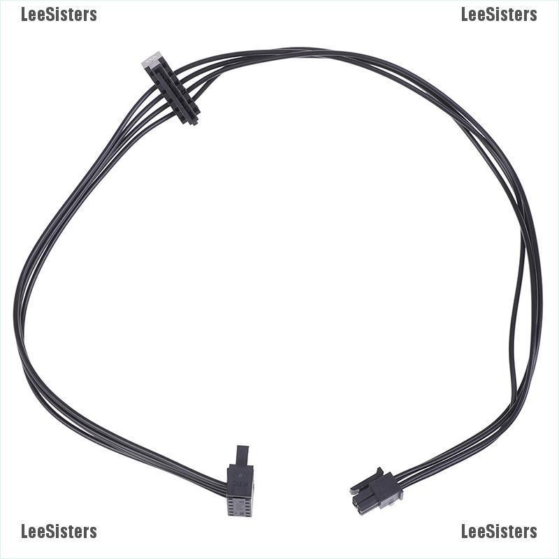 สายเคเบลพาวเวอรซพพาย 4 Pin To 2 Sata 1 ชนสาหรบ Main Board Ssd Power Cable leebabes1