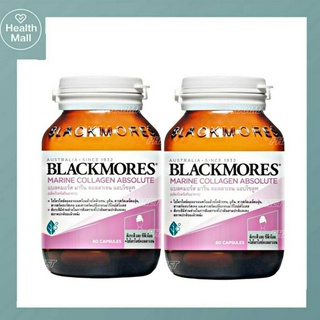 BLACKMORES MARINE COLLAGEN ABSOLUTE - แบลคมอร์ส มารีน คอลลาเจน แอปโซลูท (60เม็ด)