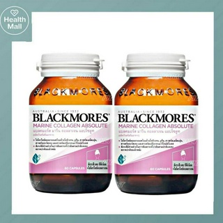 BLACKMORES MARINE COLLAGEN ABSOLUTE - แบลคมอร์ส มารีน คอลลาเจน แอปโซลูท (60เม็ด)