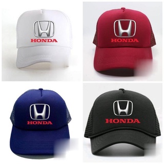 หมวกแก๊ป ลายโลโก้รถยนต์ Honda