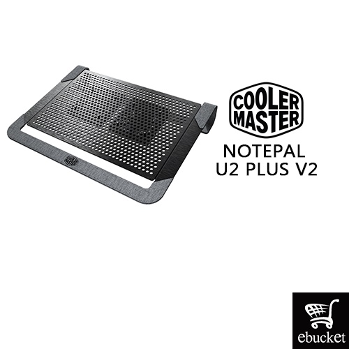Cooler Master Notepal U2 Plus V2 Notebook Cooler