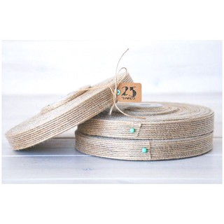 Twine gift wrapping ribbon width 15mm/25mm/38mm length 10 meters per roll