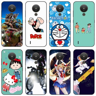 เคส Nokia 1.4 เคสซิลิโคน Soft Back Cover Nokia 1.4 Nokia1.4 Phone Case Silicone เคส