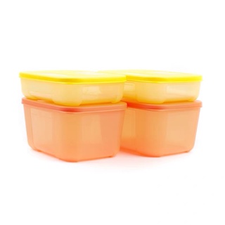 Tupperware ฟรีซเซอร์เมท 300ml / 700 ml เซต4ใบ