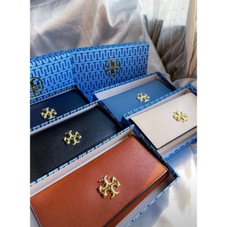 **พร้อมส่ง**Tory  Burch Wallet กระเป๋าตังค์ใบยาว