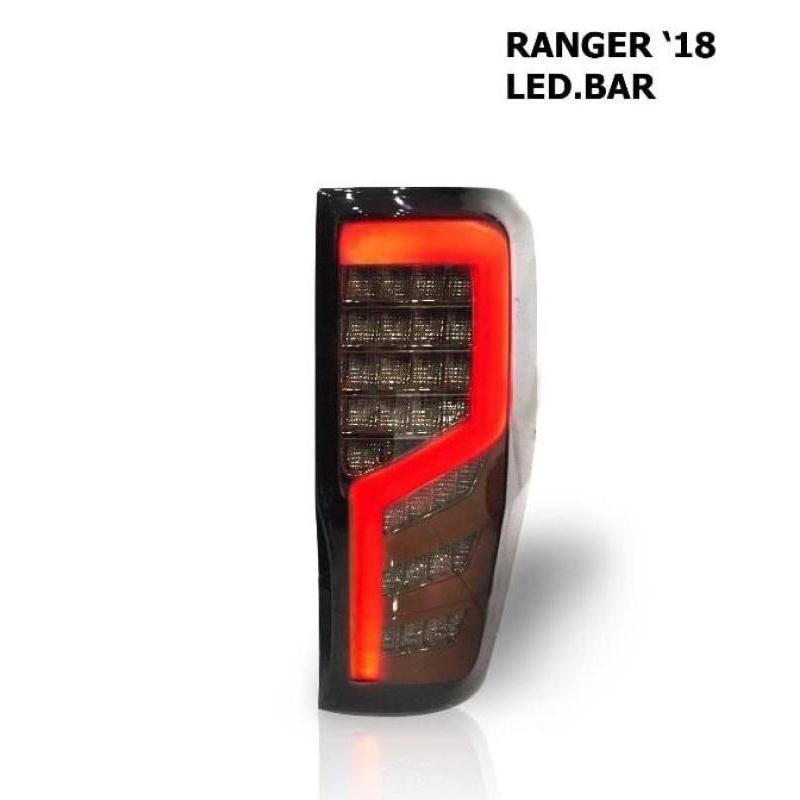 ไฟท้ายFord ranger 2012-2018  LED. ไลท์บาร์