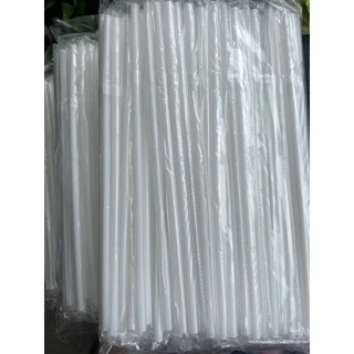 หลอดหักงอสีขาว5มิล-6มิล(ห่อฟิล์ม)100เส้น (MP29)