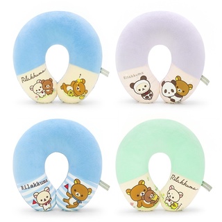 หมอนรองคอ Rilakkuma รองคอนุ่มสบาย ลายน่ารัก