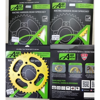 Aji RACING SPROCKET 428 RXZ/ LC135 เหล็กแข็ง 14T-46T