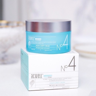 [พร้อมส่ง] ของแท้🇰🇷💯 ครีม Acwell No4 Aqua Clinity Cream 50 ml