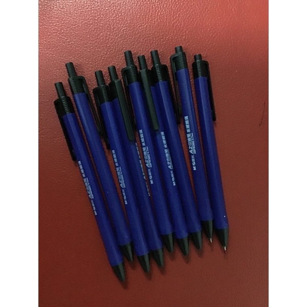 M&G ปากกาหมึกน้ำมัน สีพาสเทล รุ่น A13 A2 A14 A12 หัว 0.7 mm - รูปที่ 4