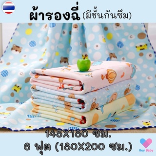 ❗ ผ้ารองกันฉี่ ขนาด 6 ฟุต และ 145x180 ซม.(คละลาย) ใช้ได้ 2 ด้าน ซักได้ ใช้ได้ทั้งเด็ก ผู้ใหญ่ ผู้ป่วยติดเตียง H053-2