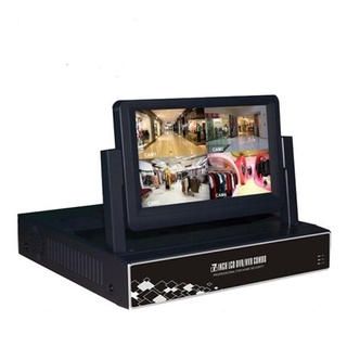 Mastersat เครื่องบันทึกภาพ กล้องวงจรปิด CCTV  7" AHD DVR 4 จุด Monitor 2 in 1 AHD7004