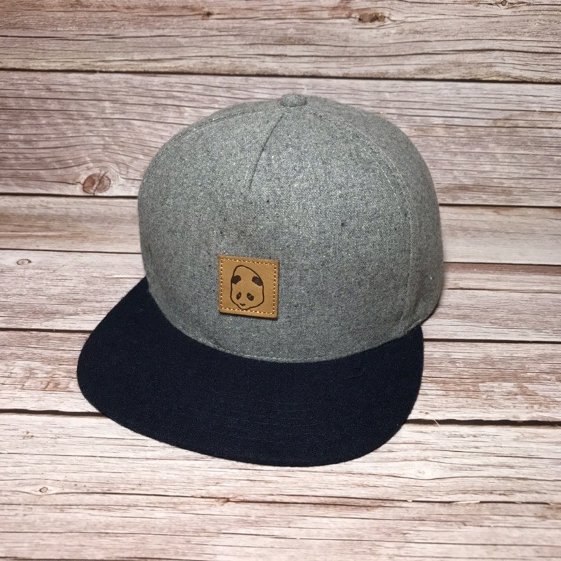 หมวก Enjoi Sunday Brunch Snapback Hat Grey-Navy