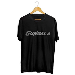 เสื้อยืด พิมพ์ลาย GUNDALA INDONESIA Combed 30S สีพื้น