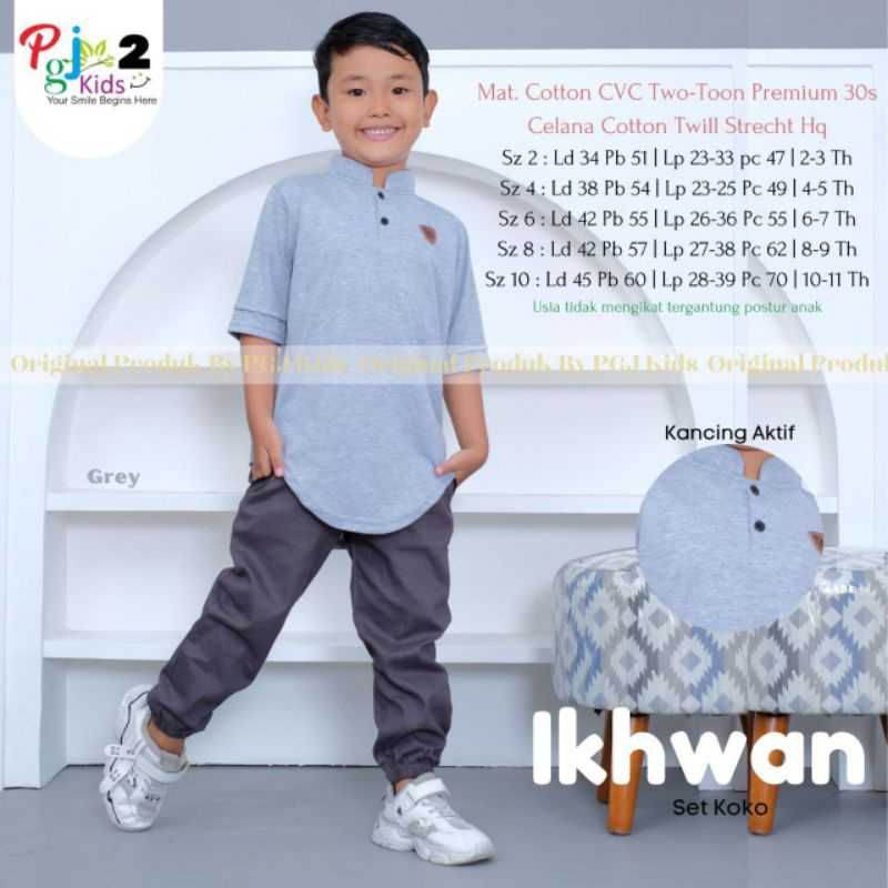 BOYS KOKO IKHWAN SET BY PGJ