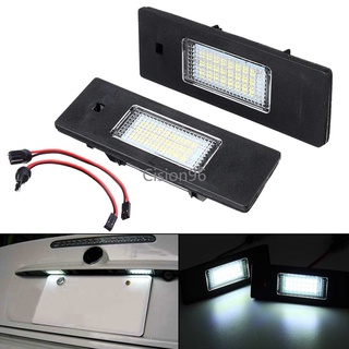 2 X ไฟ Led ติดป้ายทะเบียนรถยนต์สําหรับ Bmw E81 E87 E63 E64 M6 E85 E86 E9 Z4 F20 F21 F12 F13 Mini Cooper