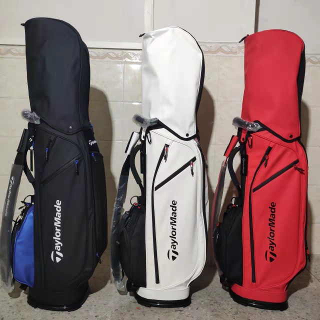 Taylormade ใหม่ กระเป๋ากอล์ฟหนัง ระดับไฮเอนด์ 08 กก. #8