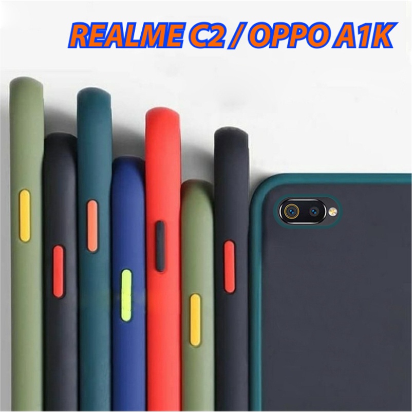 CASE888 เคส Candy สี Dove List สําหรับ Realme C2 / OPPO A1k