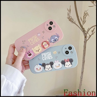 new！เคส disney Mickey Minnie cartoon case ใช้สำหรับ iPhone 14 13 12 11 7 8 Plus + X XR XS Max 11 12 13 14 Pro Max 14พลัส SE เคสใช้สำหรับไอโฟน เคสซิลิโคน เคสมือถือ ซิลิโคนนิ่