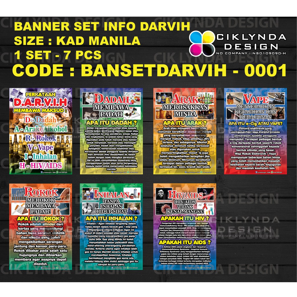 - BANNER COLLECTION SET INFO DARRIH (PPDa)
