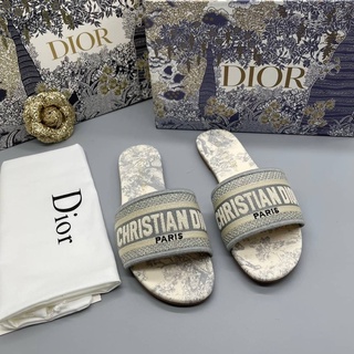 รองเท้าแตะ Dior งานออริ สวยมาก✨