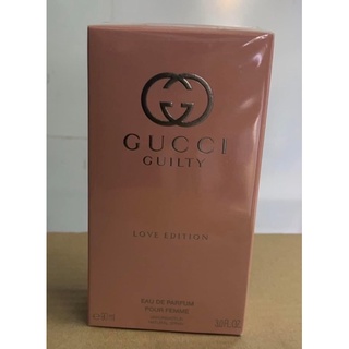 Gucci guilty love edition 90ml edp ซีล ส่งฟรี